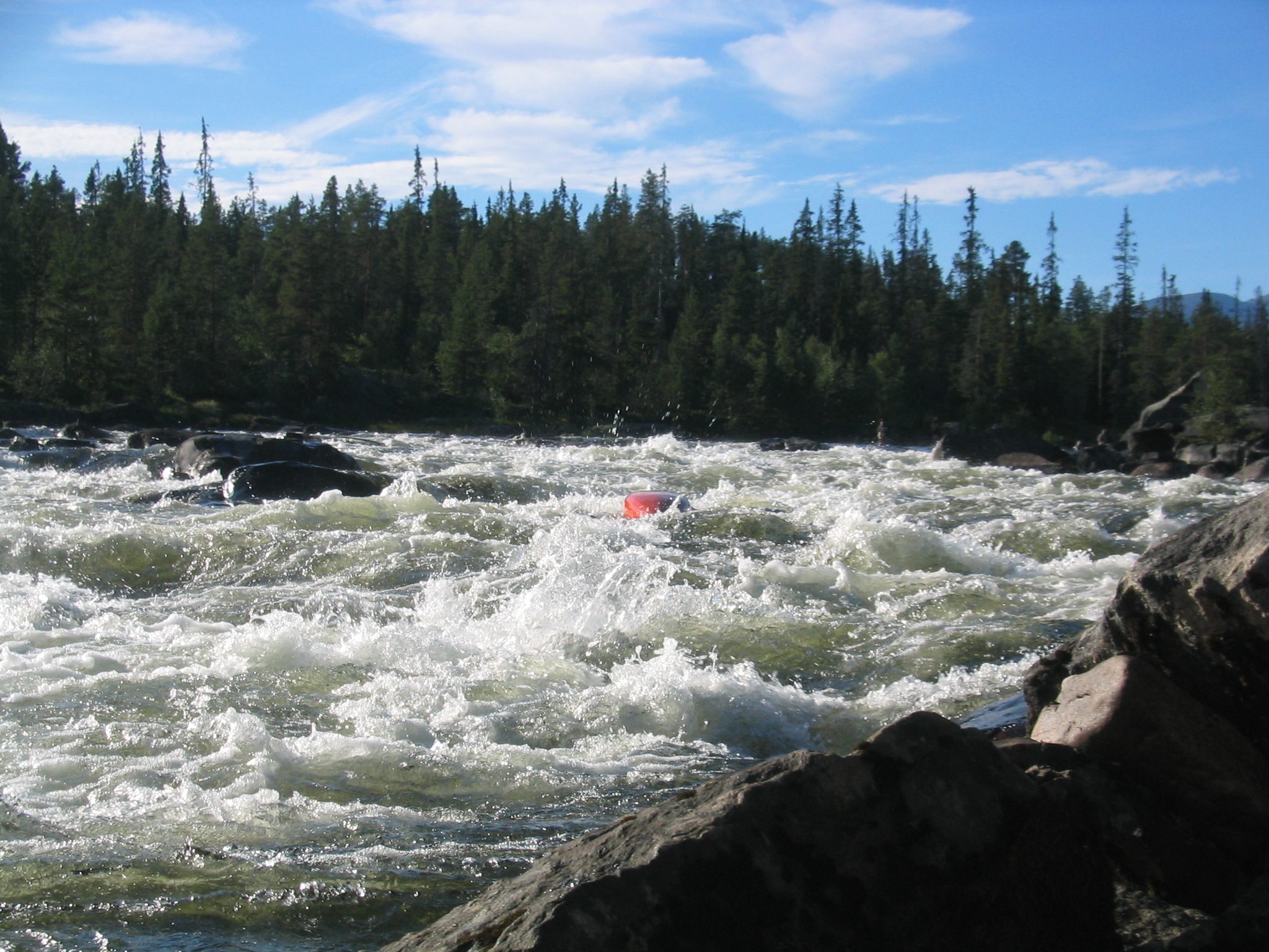 Vesterdalselven let øvet