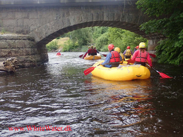 rafting i sverige