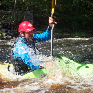 4 dages whitewater kursus Kr. Himmelfart